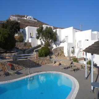 Xaraki Traditional Houses Folegandros Town ภายนอก รูปภาพ