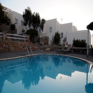 Xaraki Traditional Houses Folegandros Town ภายนอก รูปภาพ